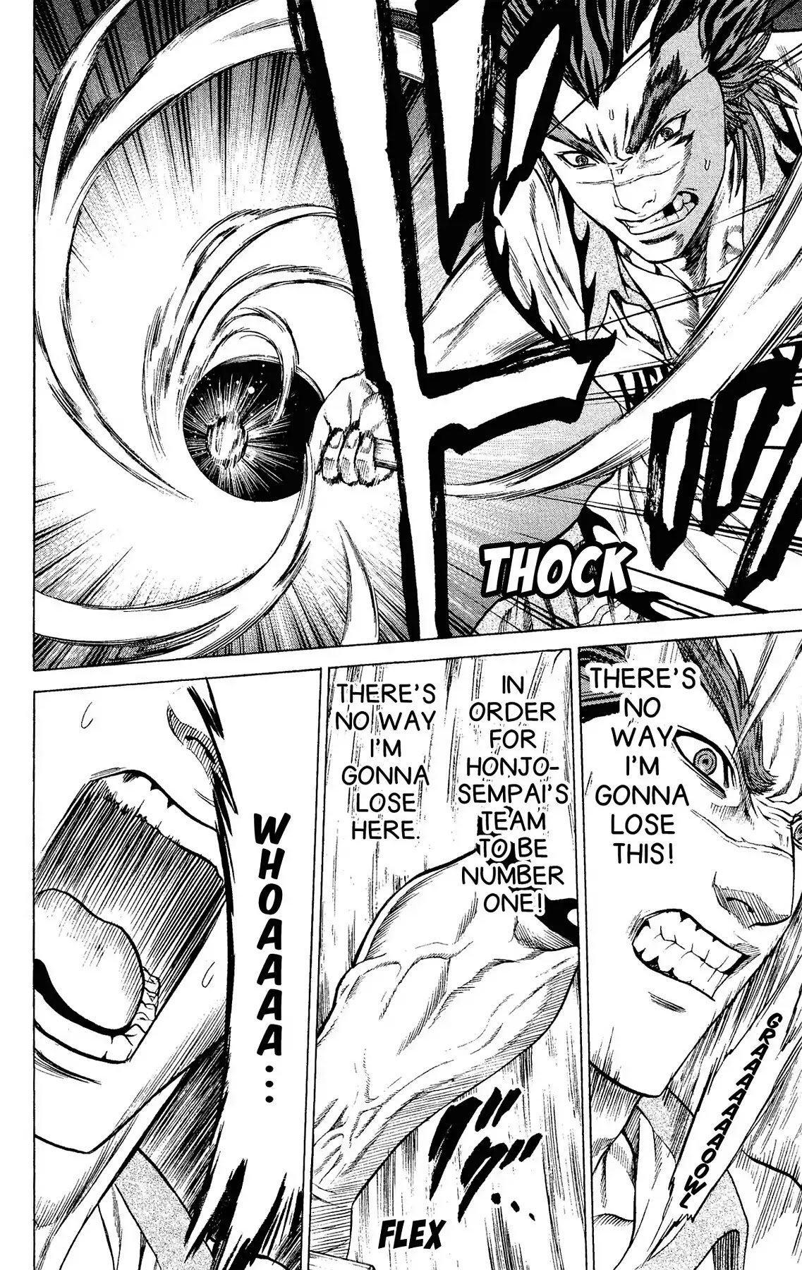 Takkyuu Dash!! Chapter 37 page 41 - Chapter 37: VOL.10 DASH #37: IBARAKI'S TOP FINAL HARURU