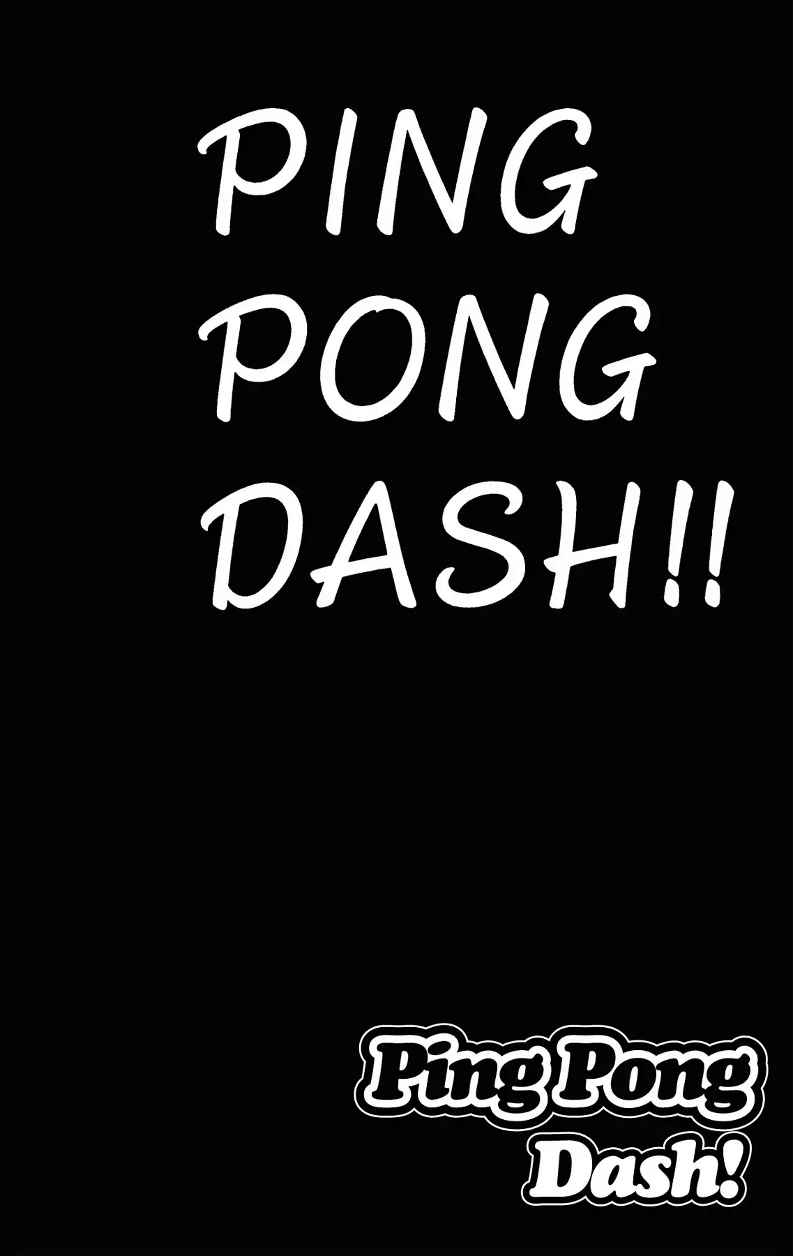 Takkyuu Dash!! Chapter 37 page 43 - Chapter 37: VOL.10 DASH #37: IBARAKI'S TOP FINAL HARURU