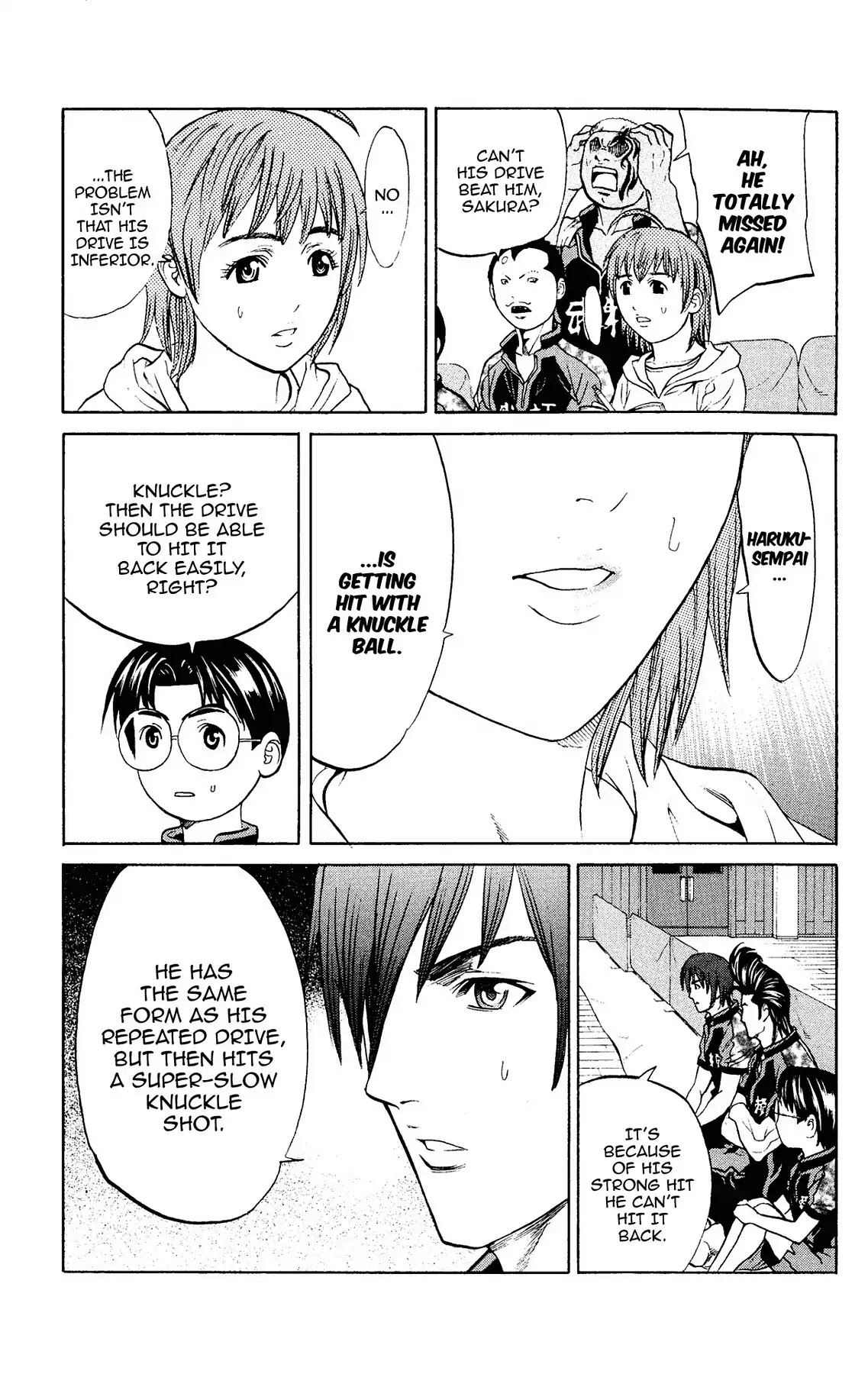 Takkyuu Dash!! Chapter 37 page 7 - Chapter 37: VOL.10 DASH #37: IBARAKI'S TOP FINAL HARURU