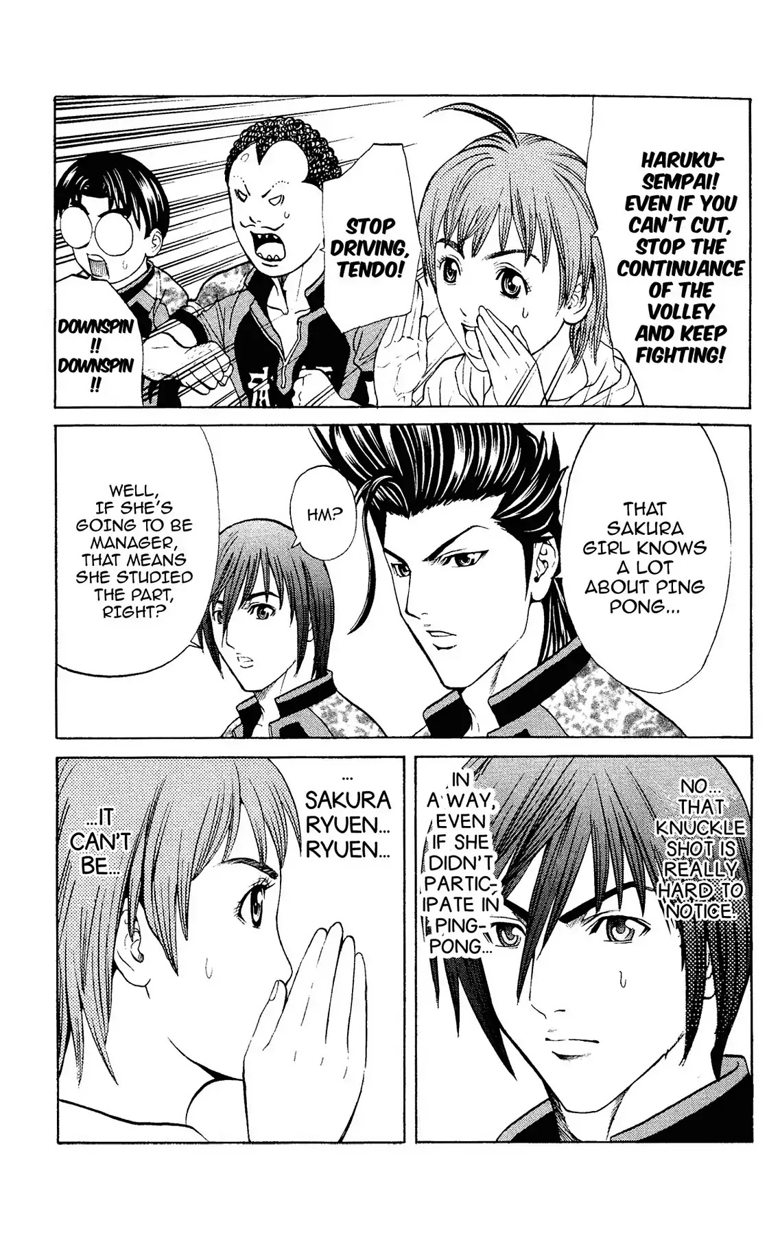 Takkyuu Dash!! Chapter 37 page 9 - Chapter 37: VOL.10 DASH #37: IBARAKI'S TOP FINAL HARURU