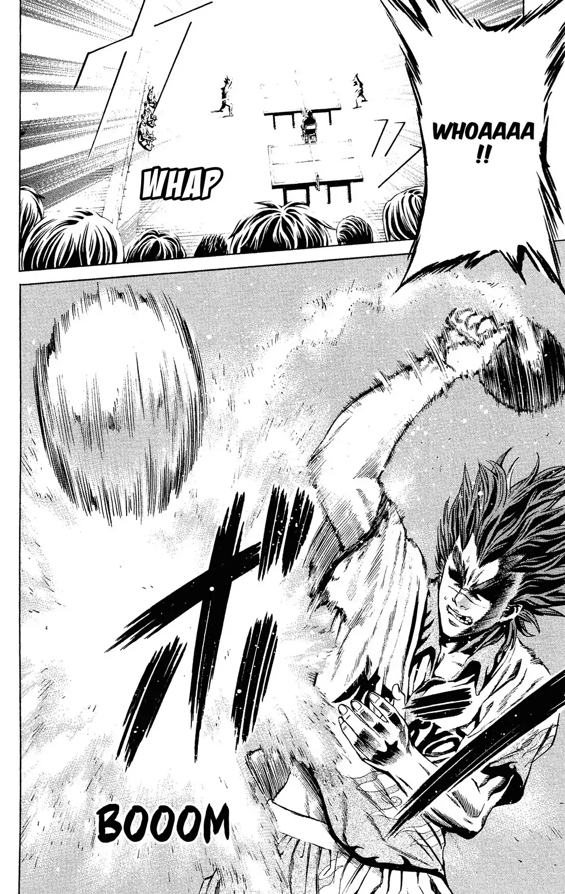 Takkyuu Dash!! Chapter 38 page 2 - Chapter 38: VOL.10 DASH #38: IBARAKI'S TOP FINAL TAKATSUKI