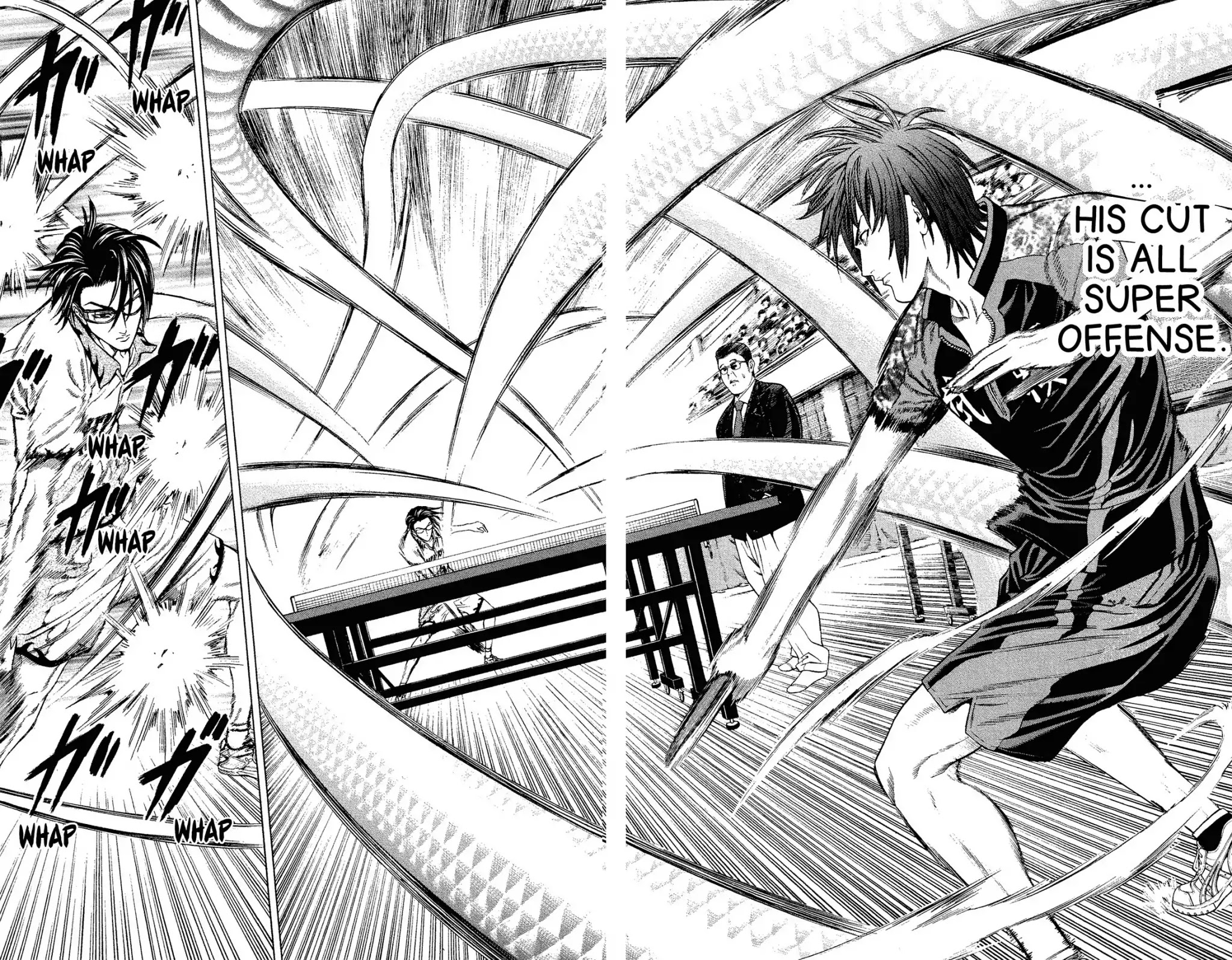 Takkyuu Dash!! Chapter 38 page 24 - Chapter 38: VOL.10 DASH #38: IBARAKI'S TOP FINAL TAKATSUKI