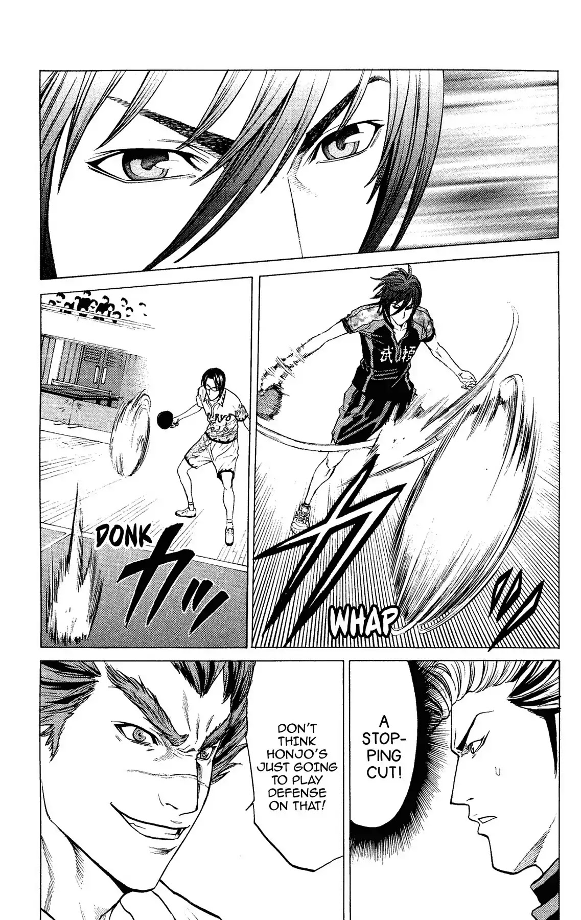 Takkyuu Dash!! Chapter 38 page 26 - Chapter 38: VOL.10 DASH #38: IBARAKI'S TOP FINAL TAKATSUKI
