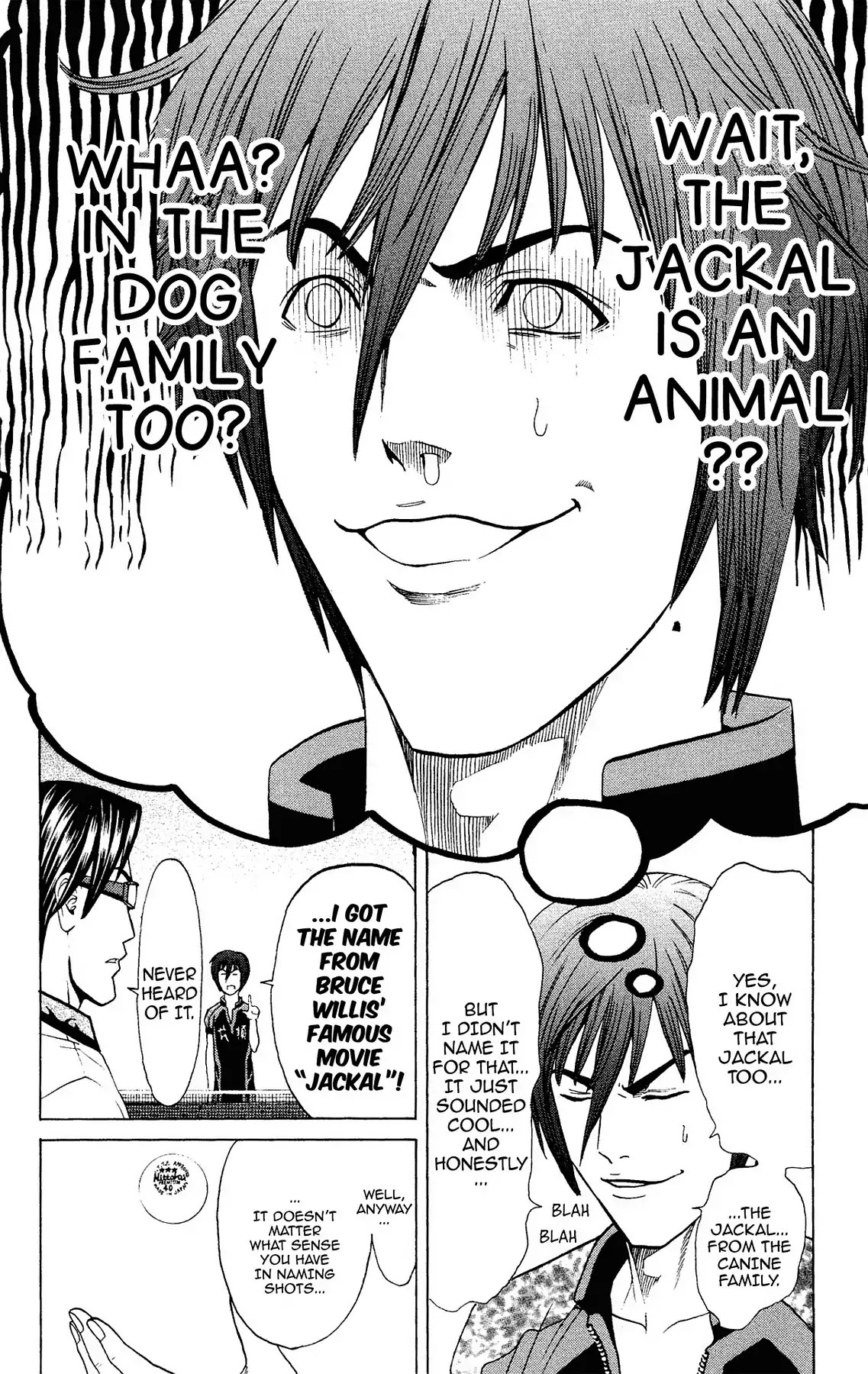 Takkyuu Dash!! Chapter 38 page 30 - Chapter 38: VOL.10 DASH #38: IBARAKI'S TOP FINAL TAKATSUKI
