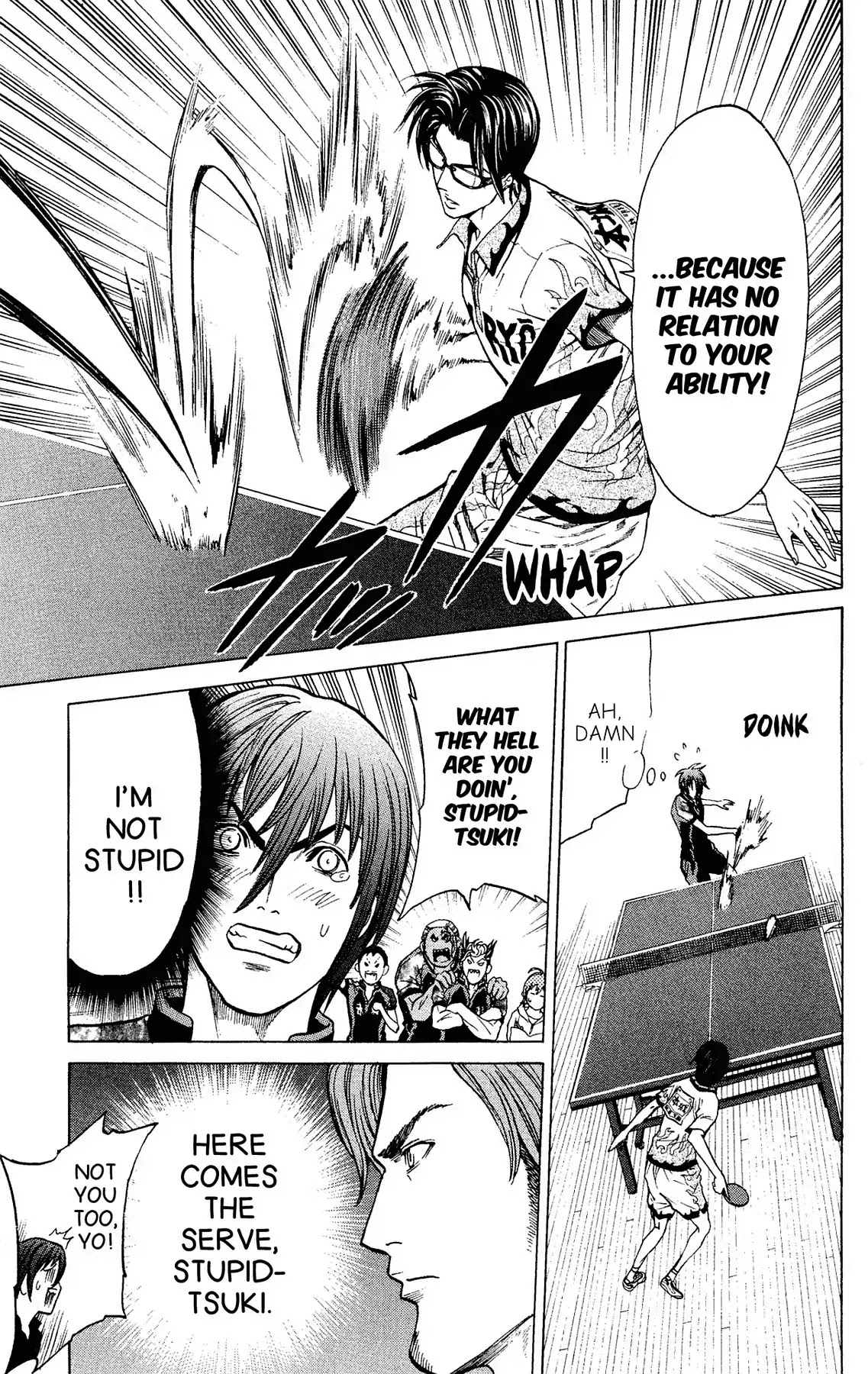 Takkyuu Dash!! Chapter 38 page 31 - Chapter 38: VOL.10 DASH #38: IBARAKI'S TOP FINAL TAKATSUKI