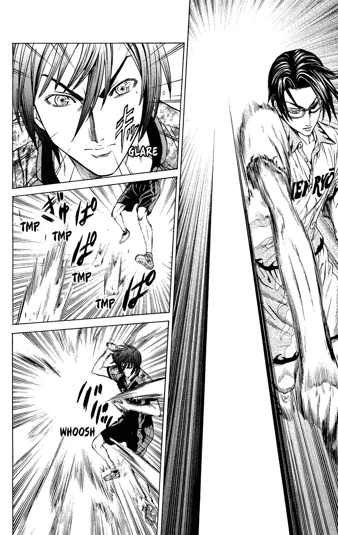 Takkyuu Dash!! Chapter 38 page 32 - Chapter 38: VOL.10 DASH #38: IBARAKI'S TOP FINAL TAKATSUKI