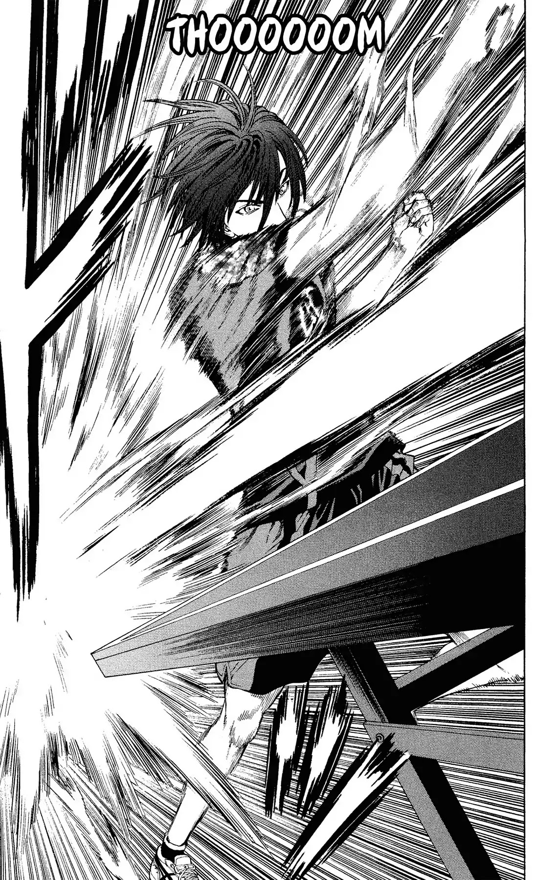 Takkyuu Dash!! Chapter 38 page 35 - Chapter 38: VOL.10 DASH #38: IBARAKI'S TOP FINAL TAKATSUKI