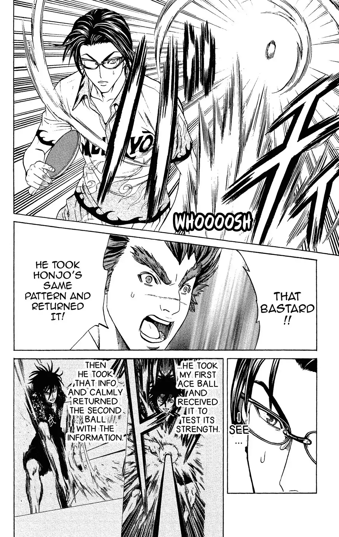 Takkyuu Dash!! Chapter 38 page 36 - Chapter 38: VOL.10 DASH #38: IBARAKI'S TOP FINAL TAKATSUKI