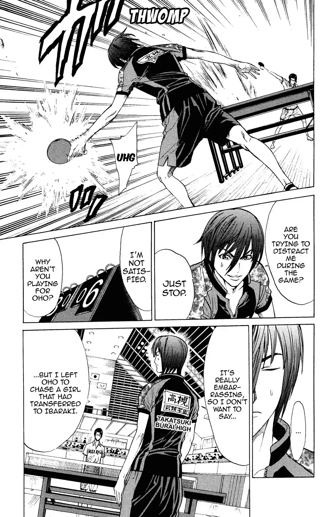Takkyuu Dash!! Chapter 38 page 39 - Chapter 38: VOL.10 DASH #38: IBARAKI'S TOP FINAL TAKATSUKI
