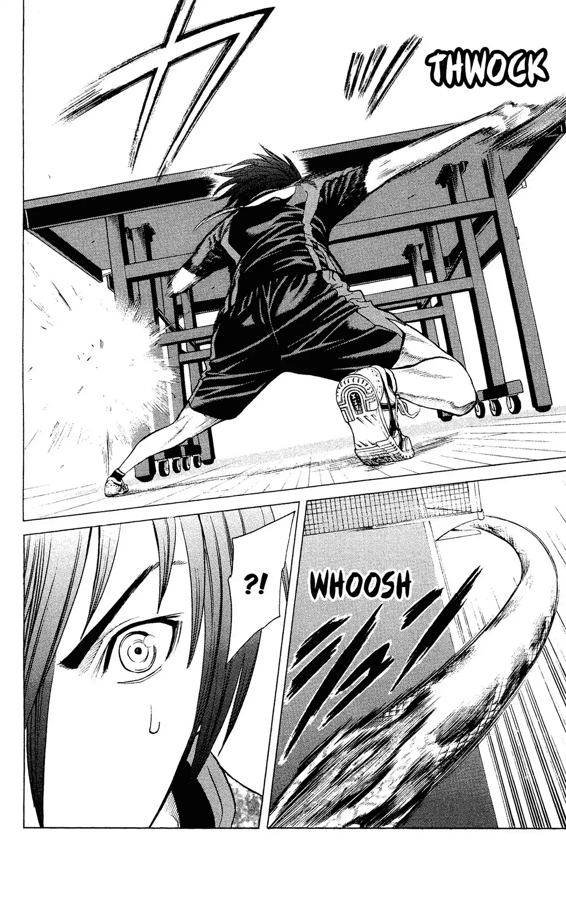 Takkyuu Dash!! Chapter 39 page 10 - Chapter 39: VOL.10 DASH #39: IBARAKI'S TOP FINAL VICTORY AND DEFEAT