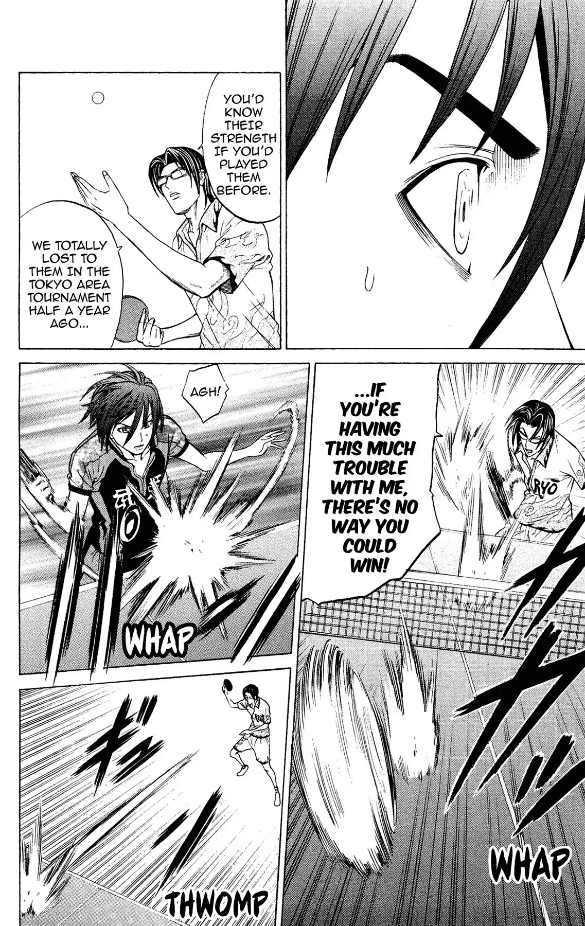 Takkyuu Dash!! Chapter 39 page 14 - Chapter 39: VOL.10 DASH #39: IBARAKI'S TOP FINAL VICTORY AND DEFEAT
