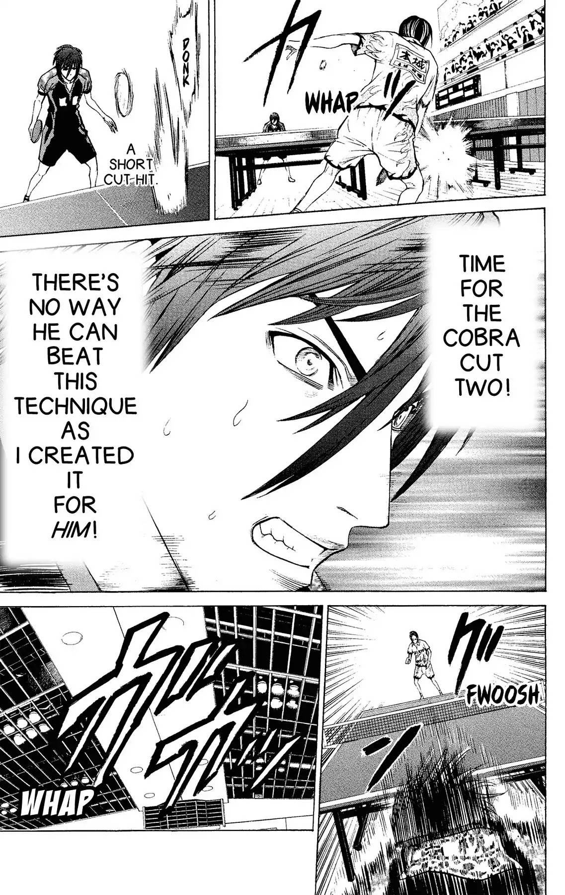 Takkyuu Dash!! Chapter 39 page 15 - Chapter 39: VOL.10 DASH #39: IBARAKI'S TOP FINAL VICTORY AND DEFEAT