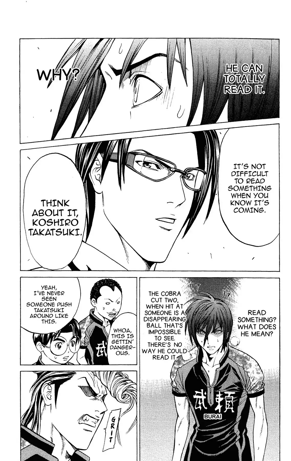 Takkyuu Dash!! Chapter 39 page 17 - Chapter 39: VOL.10 DASH #39: IBARAKI'S TOP FINAL VICTORY AND DEFEAT