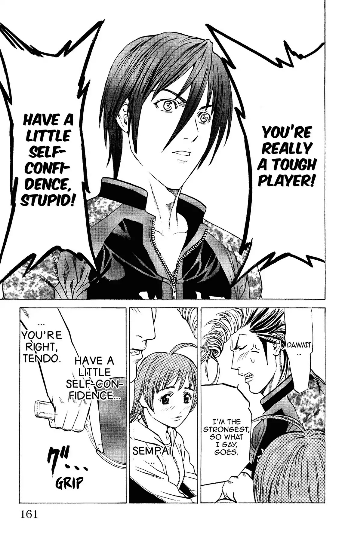 Takkyuu Dash!! Chapter 39 page 19 - Chapter 39: VOL.10 DASH #39: IBARAKI'S TOP FINAL VICTORY AND DEFEAT
