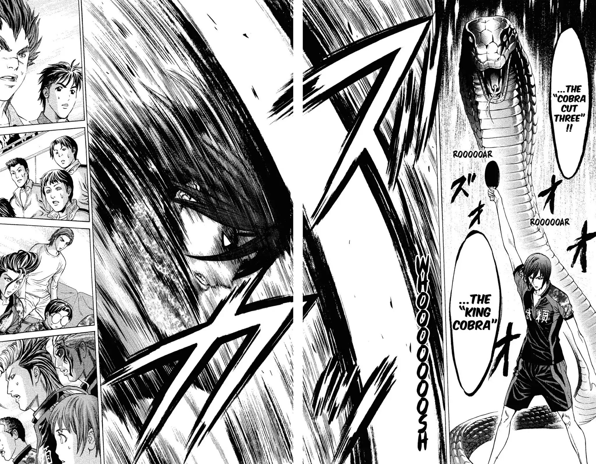 Takkyuu Dash!! Chapter 39 page 24 - Chapter 39: VOL.10 DASH #39: IBARAKI'S TOP FINAL VICTORY AND DEFEAT