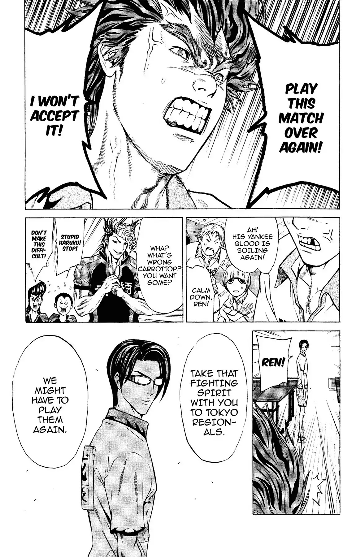 Takkyuu Dash!! Chapter 39 page 30 - Chapter 39: VOL.10 DASH #39: IBARAKI'S TOP FINAL VICTORY AND DEFEAT