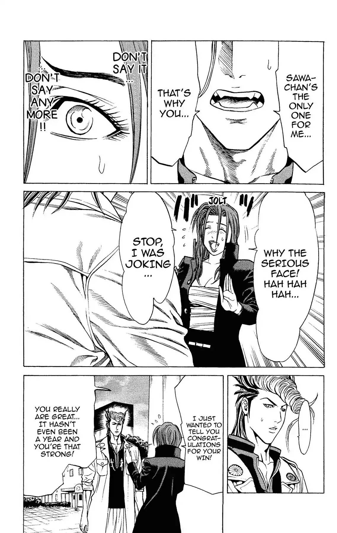Takkyuu Dash!! Chapter 39 page 36 - Chapter 39: VOL.10 DASH #39: IBARAKI'S TOP FINAL VICTORY AND DEFEAT