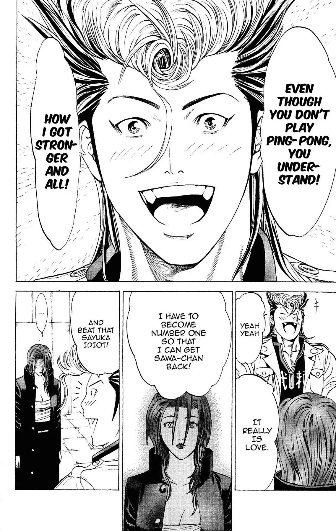 Takkyuu Dash!! Chapter 39 page 37 - Chapter 39: VOL.10 DASH #39: IBARAKI'S TOP FINAL VICTORY AND DEFEAT
