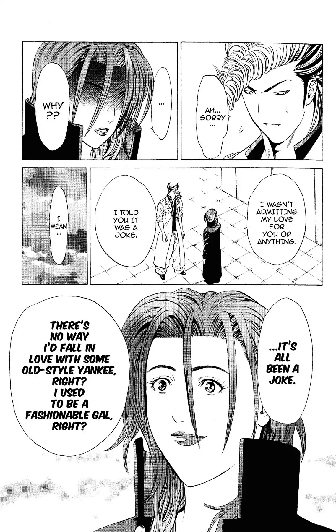 Takkyuu Dash!! Chapter 39 page 38 - Chapter 39: VOL.10 DASH #39: IBARAKI'S TOP FINAL VICTORY AND DEFEAT