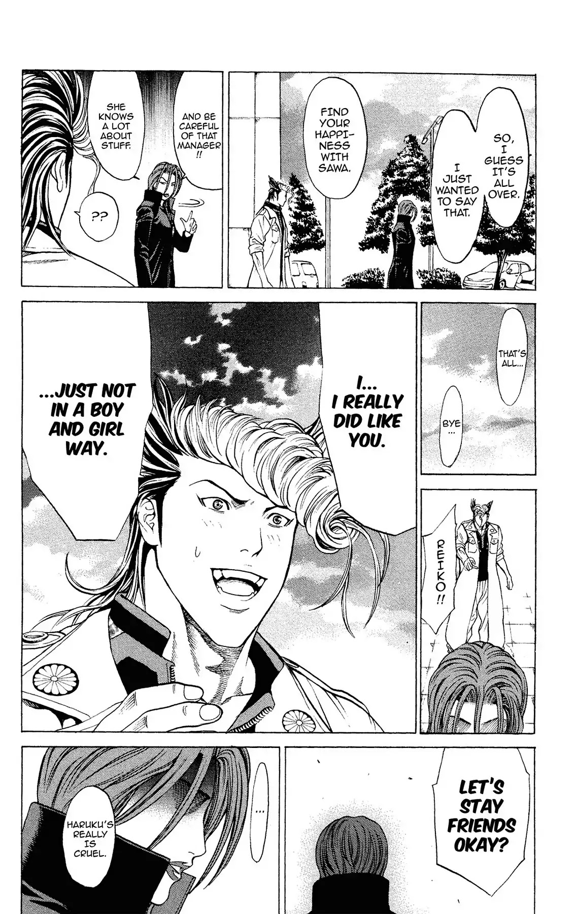 Takkyuu Dash!! Chapter 39 page 39 - Chapter 39: VOL.10 DASH #39: IBARAKI'S TOP FINAL VICTORY AND DEFEAT