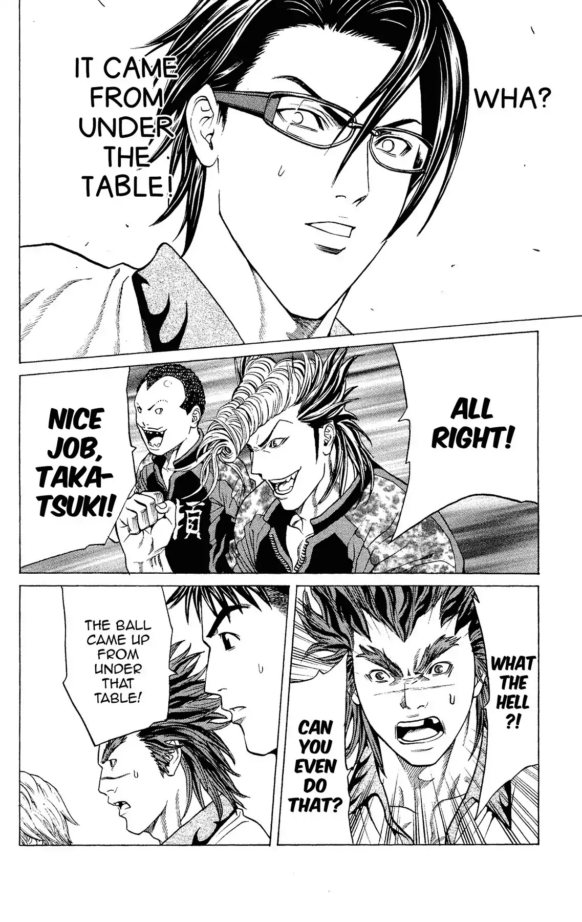 Takkyuu Dash!! Chapter 39 page 4 - Chapter 39: VOL.10 DASH #39: IBARAKI'S TOP FINAL VICTORY AND DEFEAT