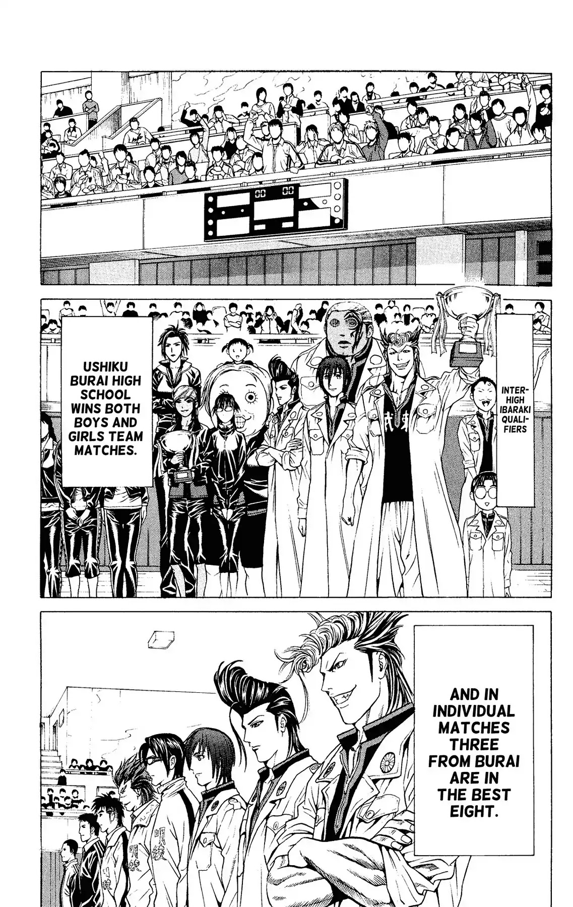 Takkyuu Dash!! Chapter 39 page 42 - Chapter 39: VOL.10 DASH #39: IBARAKI'S TOP FINAL VICTORY AND DEFEAT
