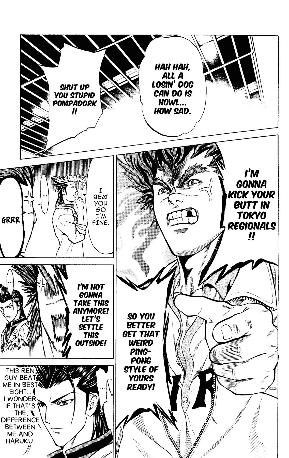 Takkyuu Dash!! Chapter 39 page 44 - Chapter 39: VOL.10 DASH #39: IBARAKI'S TOP FINAL VICTORY AND DEFEAT