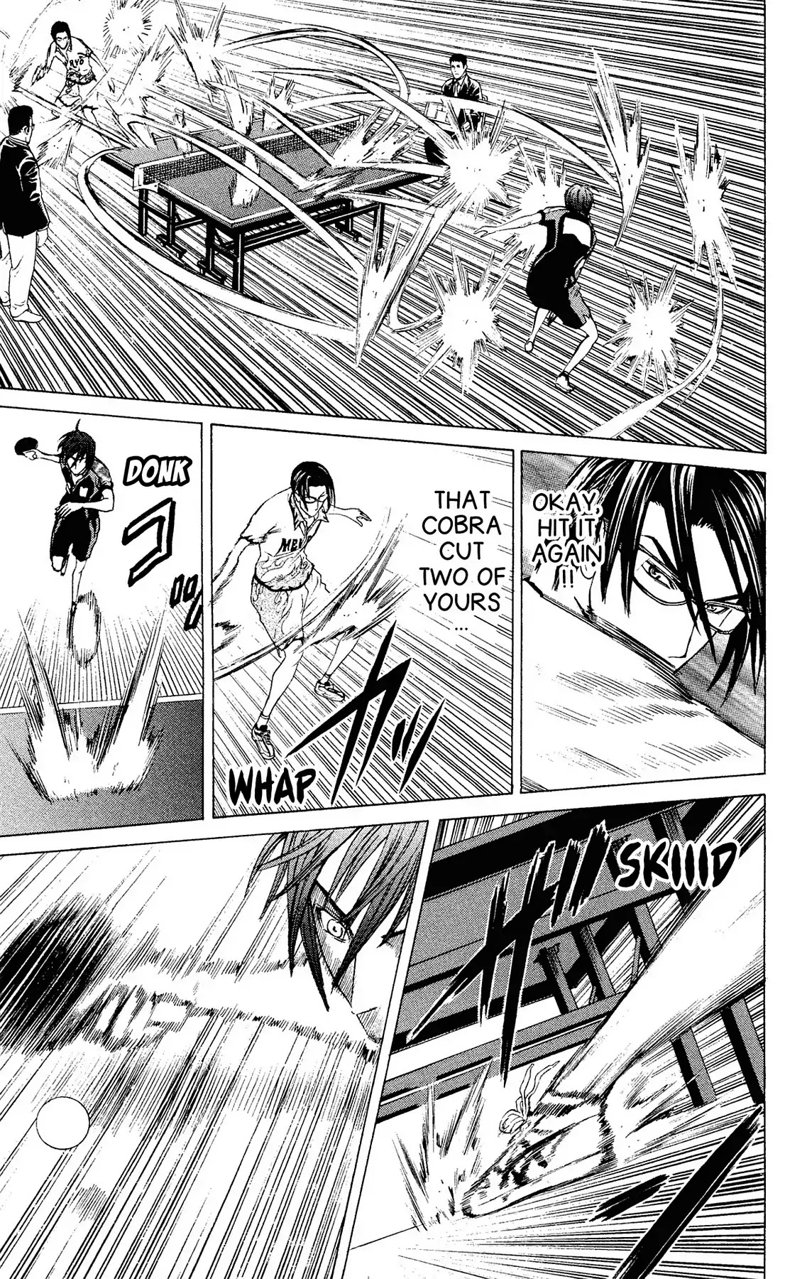 Takkyuu Dash!! Chapter 39 page 7 - Chapter 39: VOL.10 DASH #39: IBARAKI'S TOP FINAL VICTORY AND DEFEAT