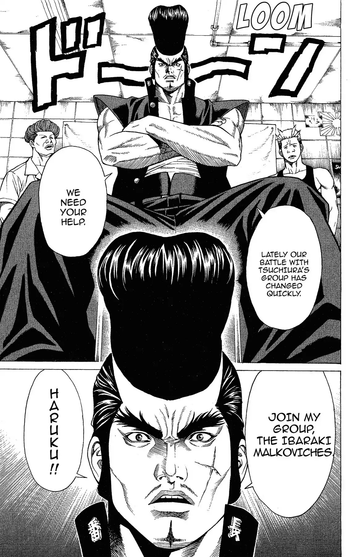 Takkyuu Dash!! Chapter 4 page 13 - Chapter 4: Vol.1 DASH #4: THE MAN - KOSHIRO TAKATSUKI