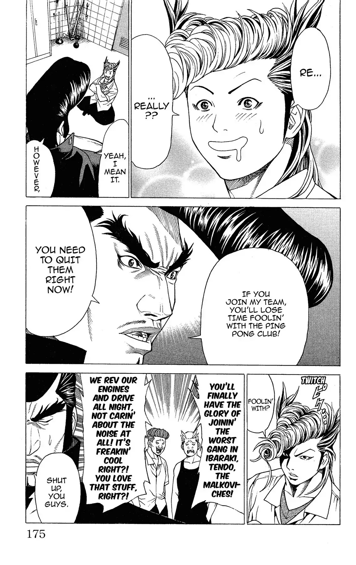 Takkyuu Dash!! Chapter 4 page 15 - Chapter 4: Vol.1 DASH #4: THE MAN - KOSHIRO TAKATSUKI
