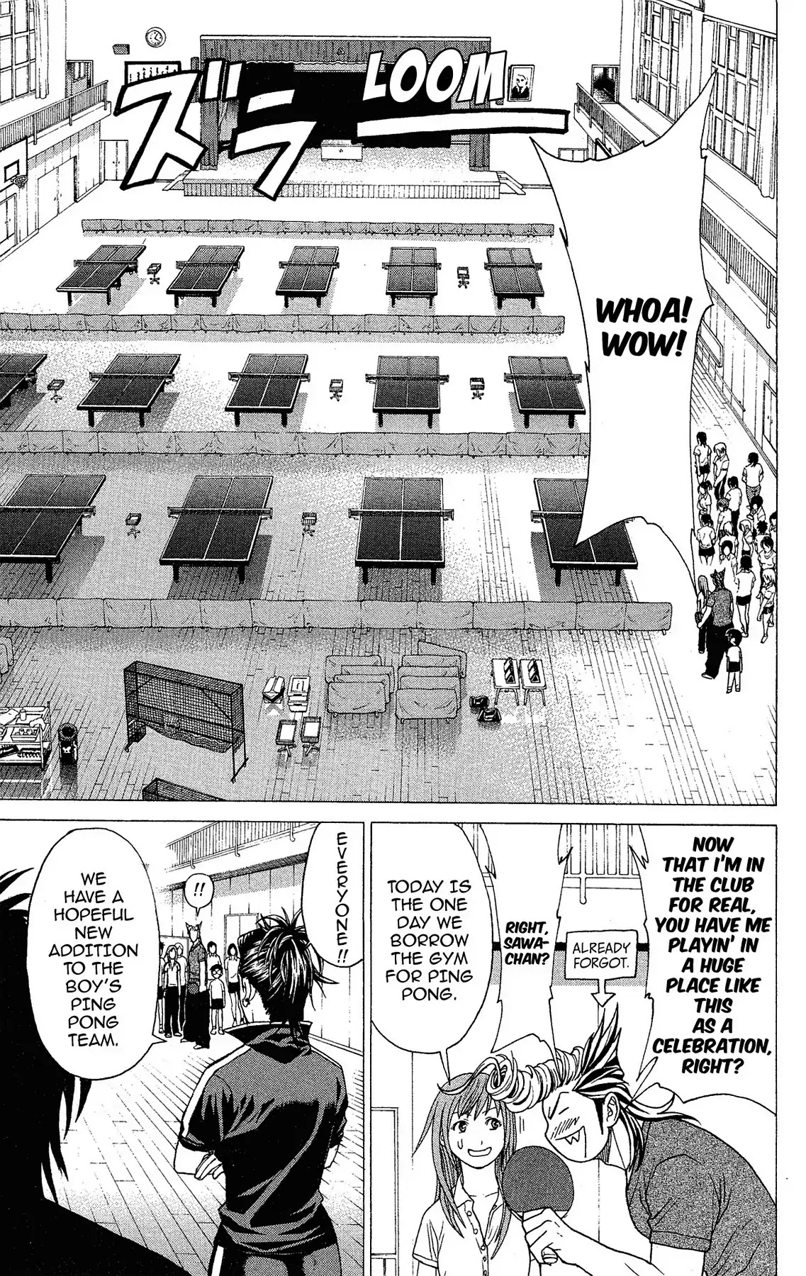 Takkyuu Dash!! Chapter 4 page 17 - Chapter 4: Vol.1 DASH #4: THE MAN - KOSHIRO TAKATSUKI