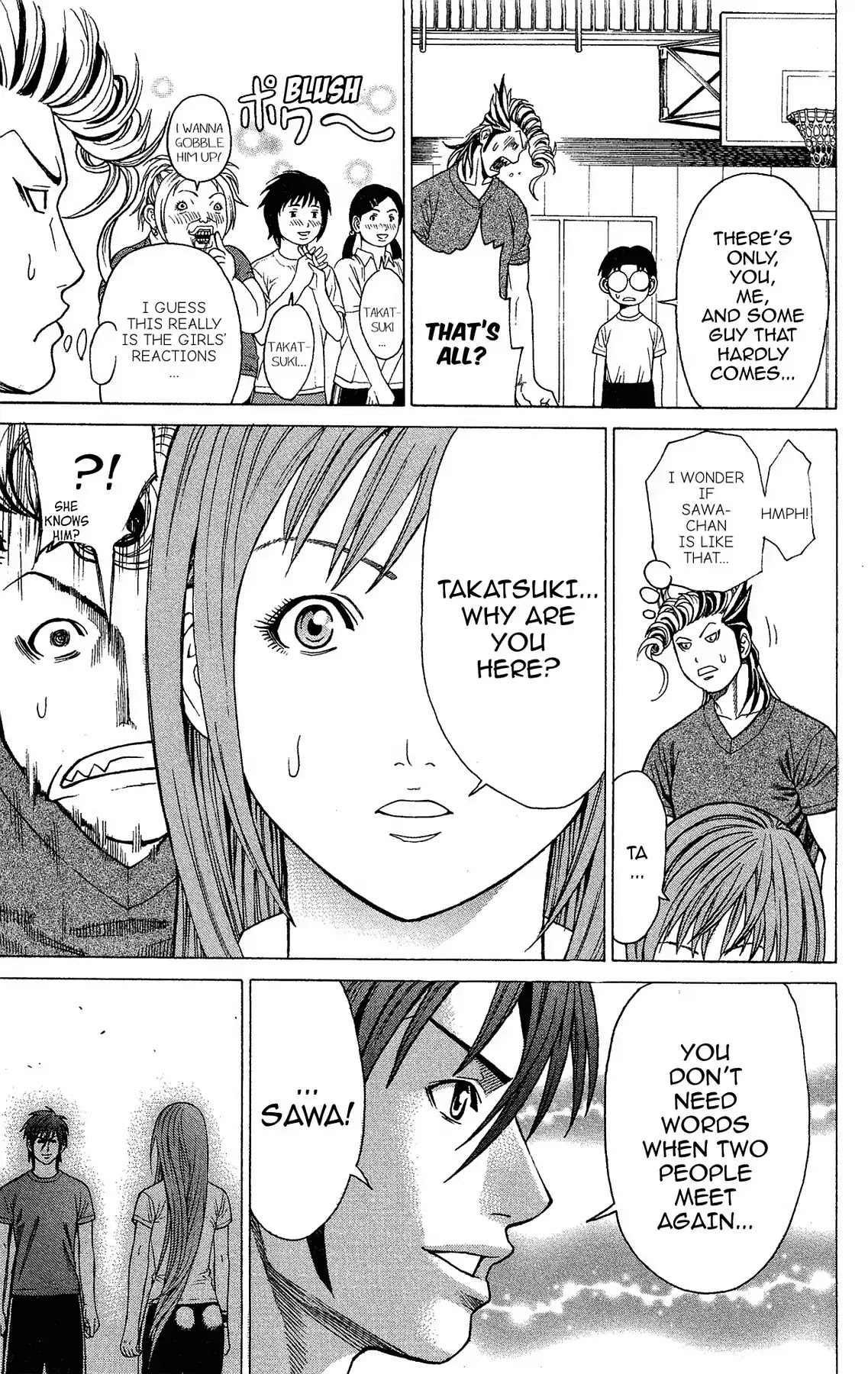 Takkyuu Dash!! Chapter 4 page 19 - Chapter 4: Vol.1 DASH #4: THE MAN - KOSHIRO TAKATSUKI
