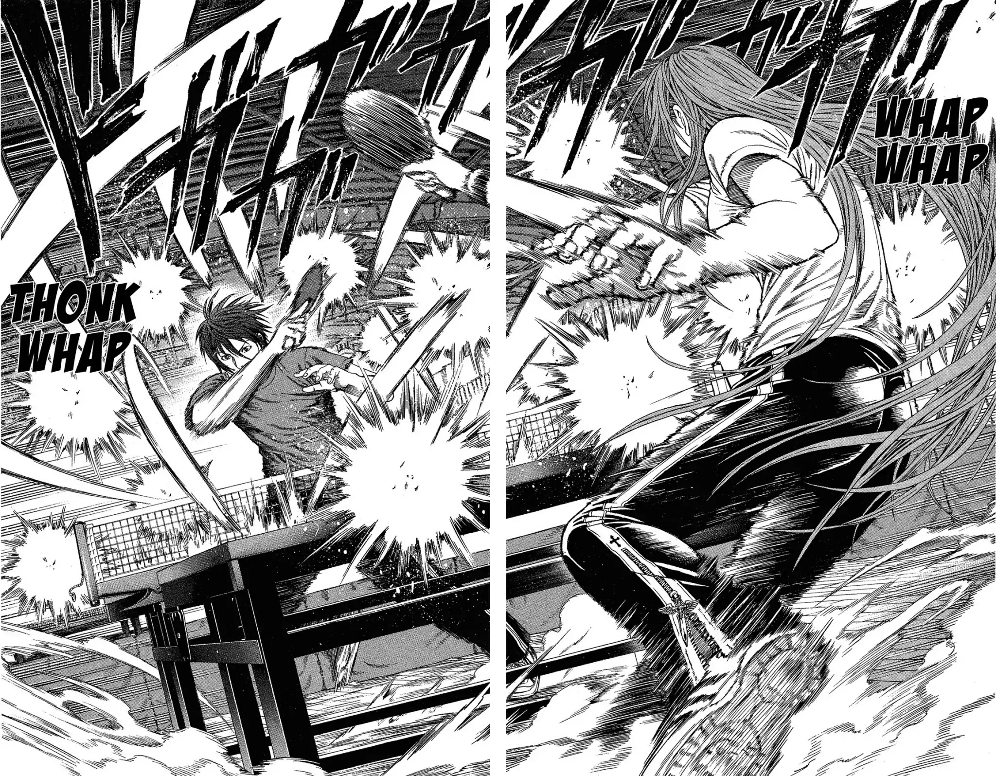 Takkyuu Dash!! Chapter 4 page 20 - Chapter 4: Vol.1 DASH #4: THE MAN - KOSHIRO TAKATSUKI