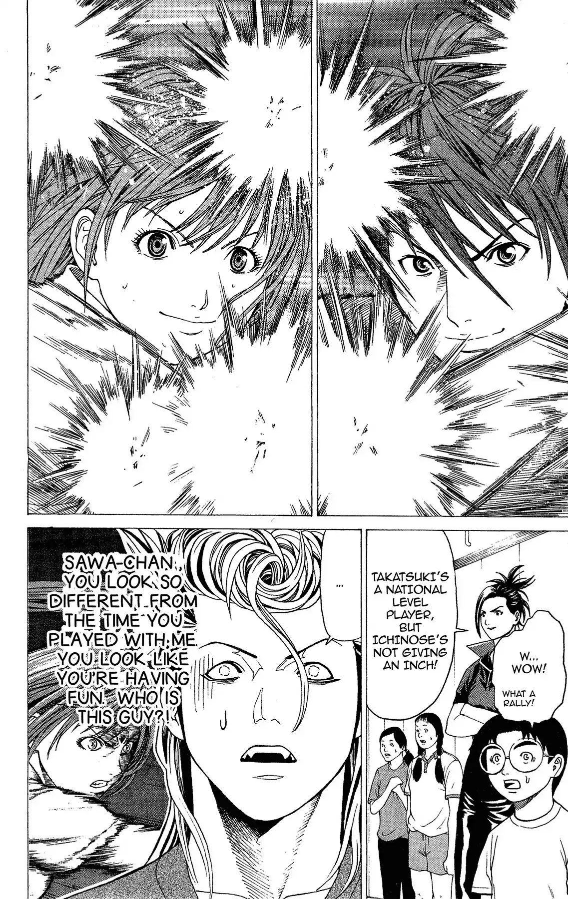 Takkyuu Dash!! Chapter 4 page 21 - Chapter 4: Vol.1 DASH #4: THE MAN - KOSHIRO TAKATSUKI