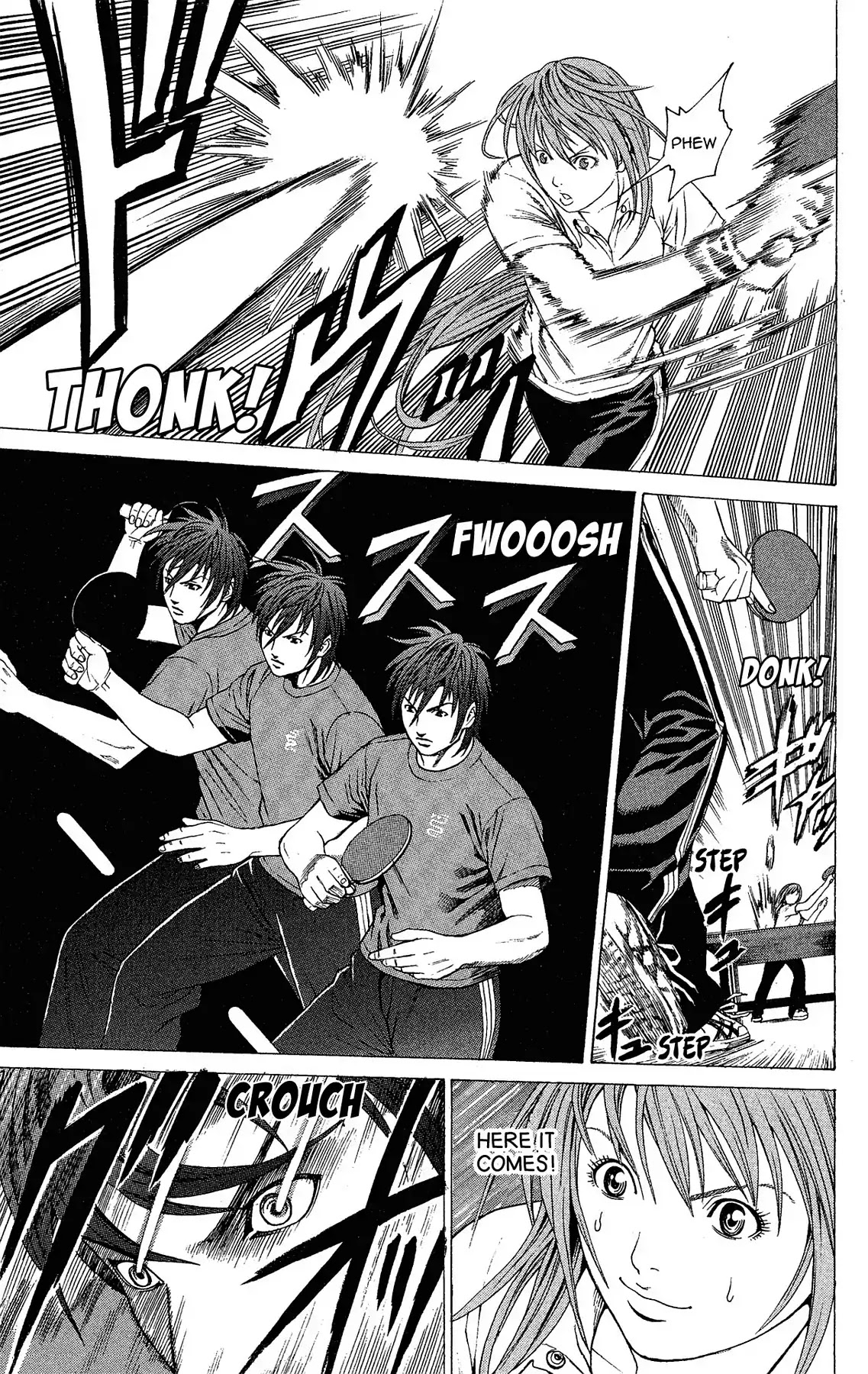 Takkyuu Dash!! Chapter 4 page 22 - Chapter 4: Vol.1 DASH #4: THE MAN - KOSHIRO TAKATSUKI