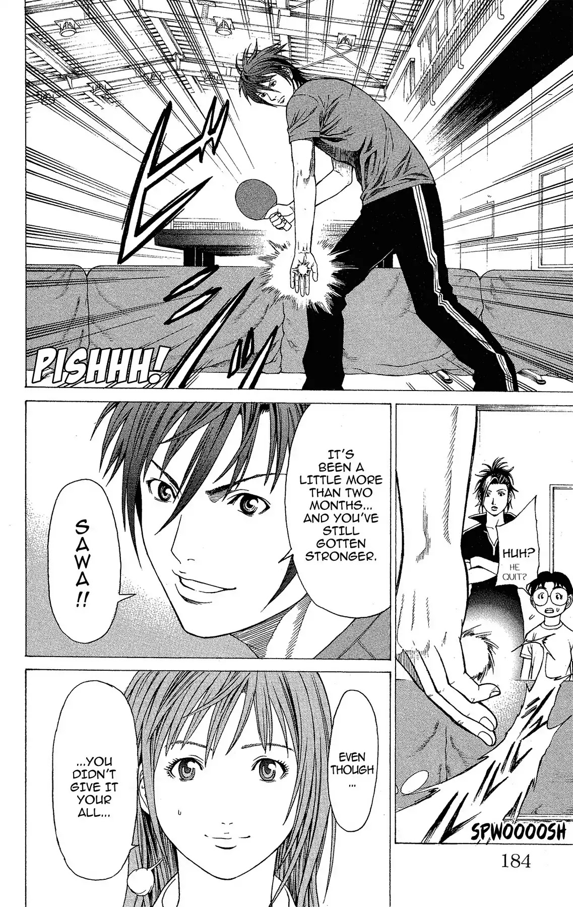 Takkyuu Dash!! Chapter 4 page 23 - Chapter 4: Vol.1 DASH #4: THE MAN - KOSHIRO TAKATSUKI