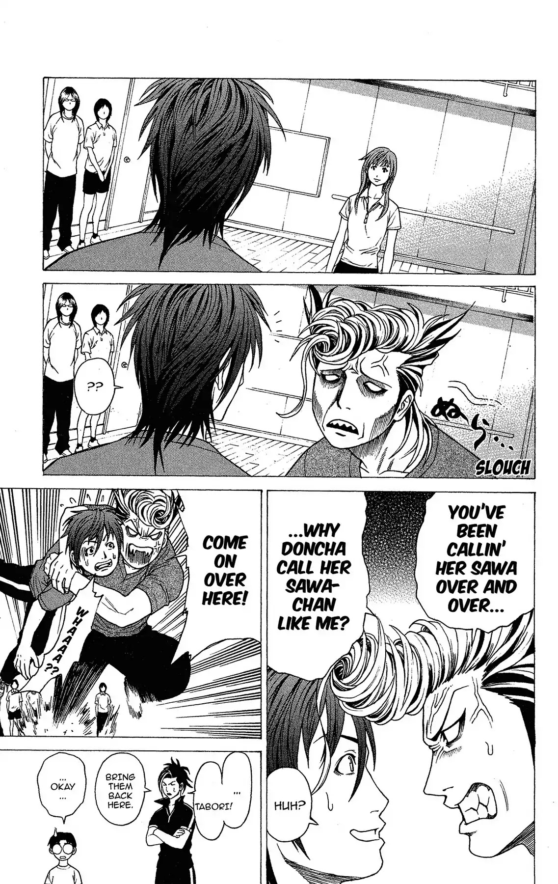 Takkyuu Dash!! Chapter 4 page 24 - Chapter 4: Vol.1 DASH #4: THE MAN - KOSHIRO TAKATSUKI