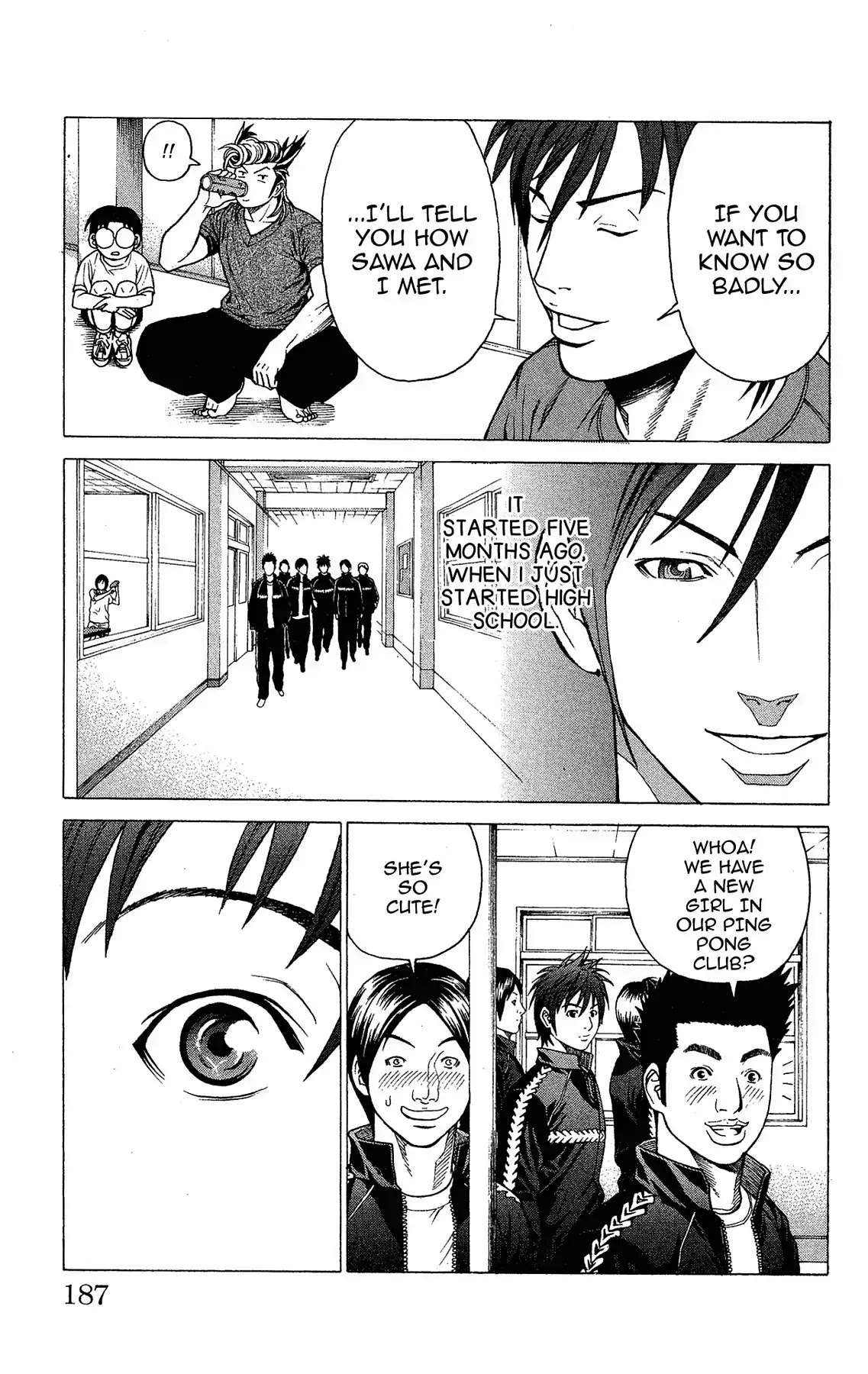 Takkyuu Dash!! Chapter 4 page 26 - Chapter 4: Vol.1 DASH #4: THE MAN - KOSHIRO TAKATSUKI