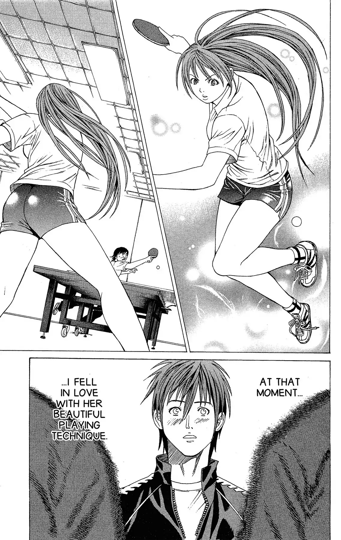 Takkyuu Dash!! Chapter 4 page 28 - Chapter 4: Vol.1 DASH #4: THE MAN - KOSHIRO TAKATSUKI