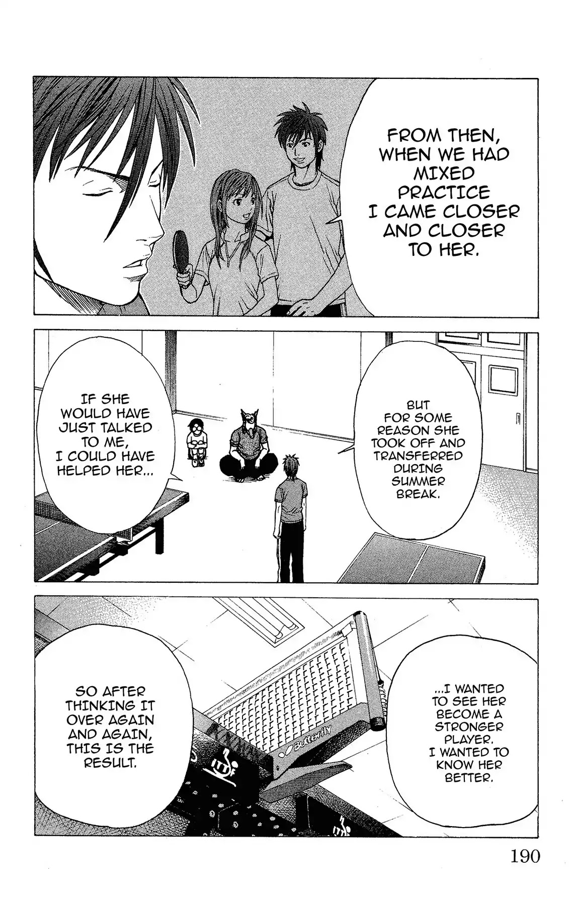 Takkyuu Dash!! Chapter 4 page 29 - Chapter 4: Vol.1 DASH #4: THE MAN - KOSHIRO TAKATSUKI
