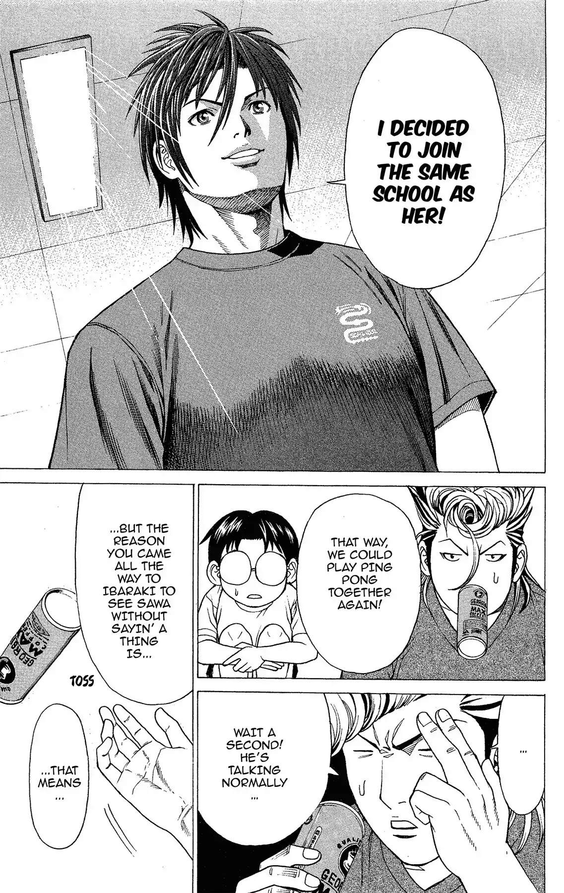 Takkyuu Dash!! Chapter 4 page 30 - Chapter 4: Vol.1 DASH #4: THE MAN - KOSHIRO TAKATSUKI
