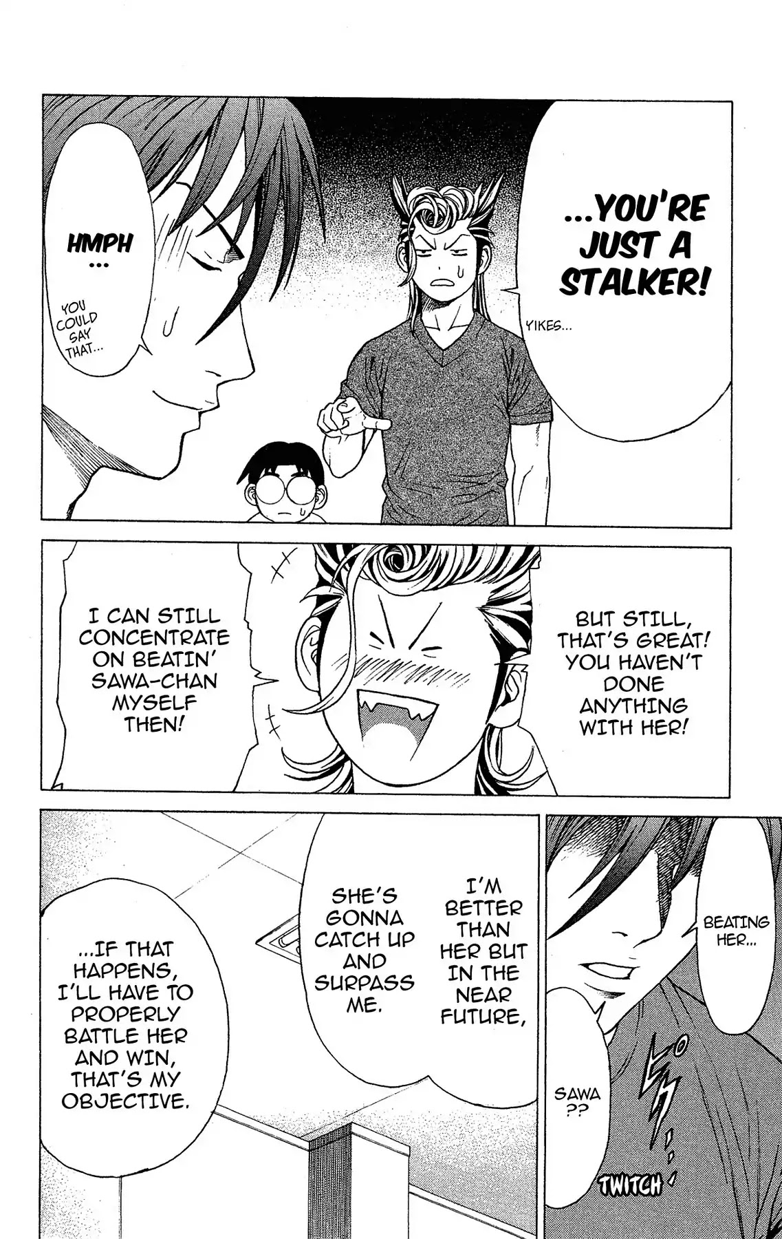 Takkyuu Dash!! Chapter 4 page 31 - Chapter 4: Vol.1 DASH #4: THE MAN - KOSHIRO TAKATSUKI