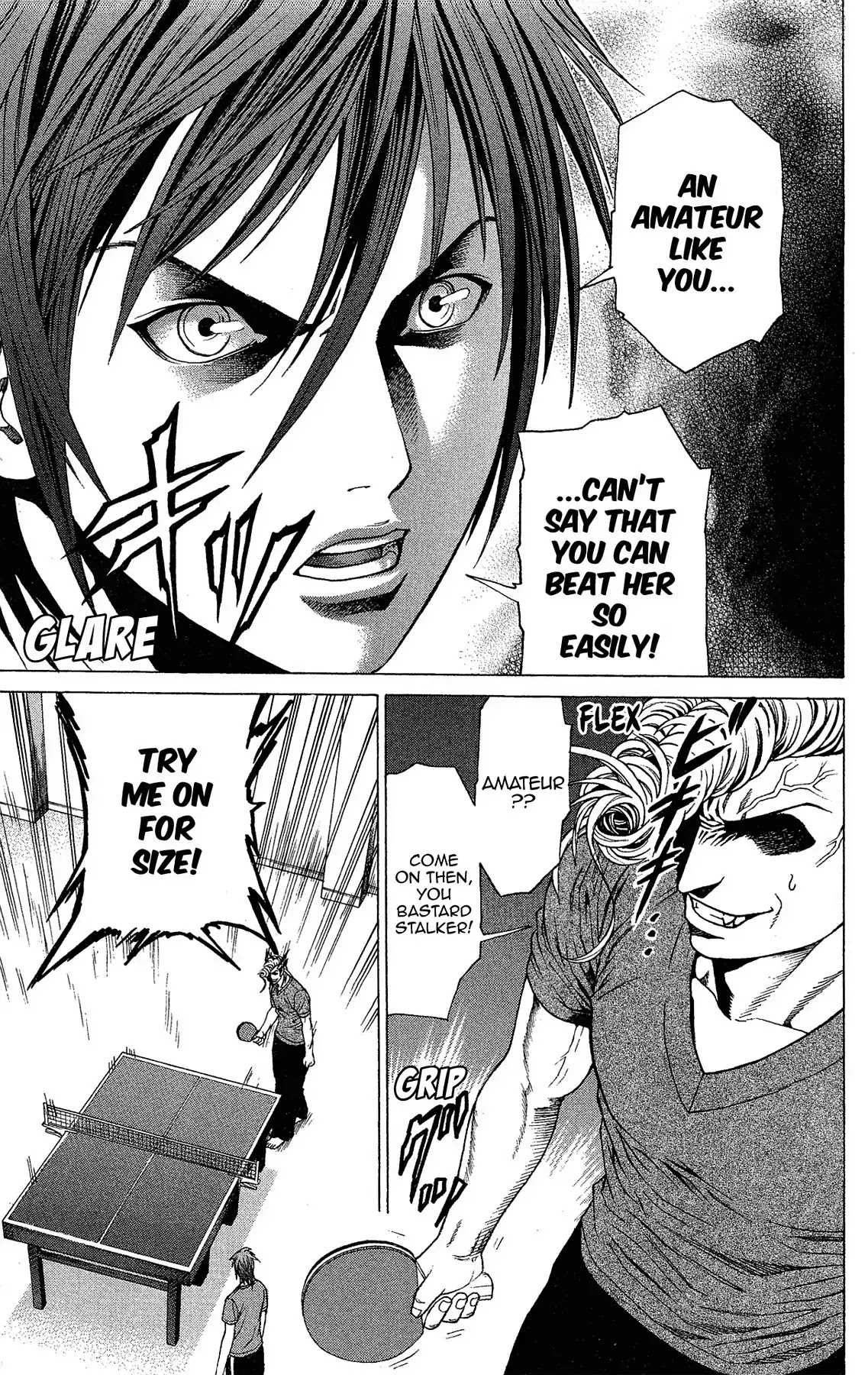 Takkyuu Dash!! Chapter 4 page 32 - Chapter 4: Vol.1 DASH #4: THE MAN - KOSHIRO TAKATSUKI