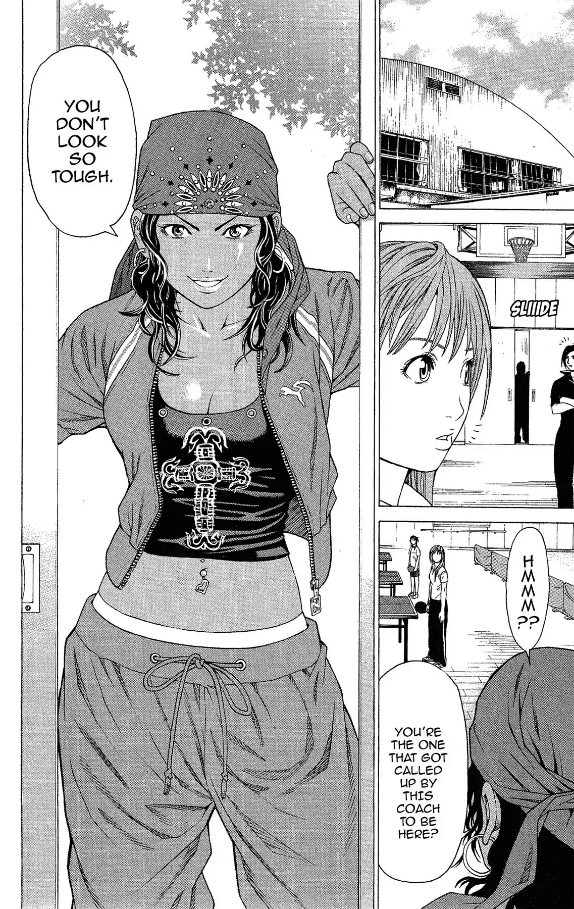 Takkyuu Dash!! Chapter 4 page 33 - Chapter 4: Vol.1 DASH #4: THE MAN - KOSHIRO TAKATSUKI