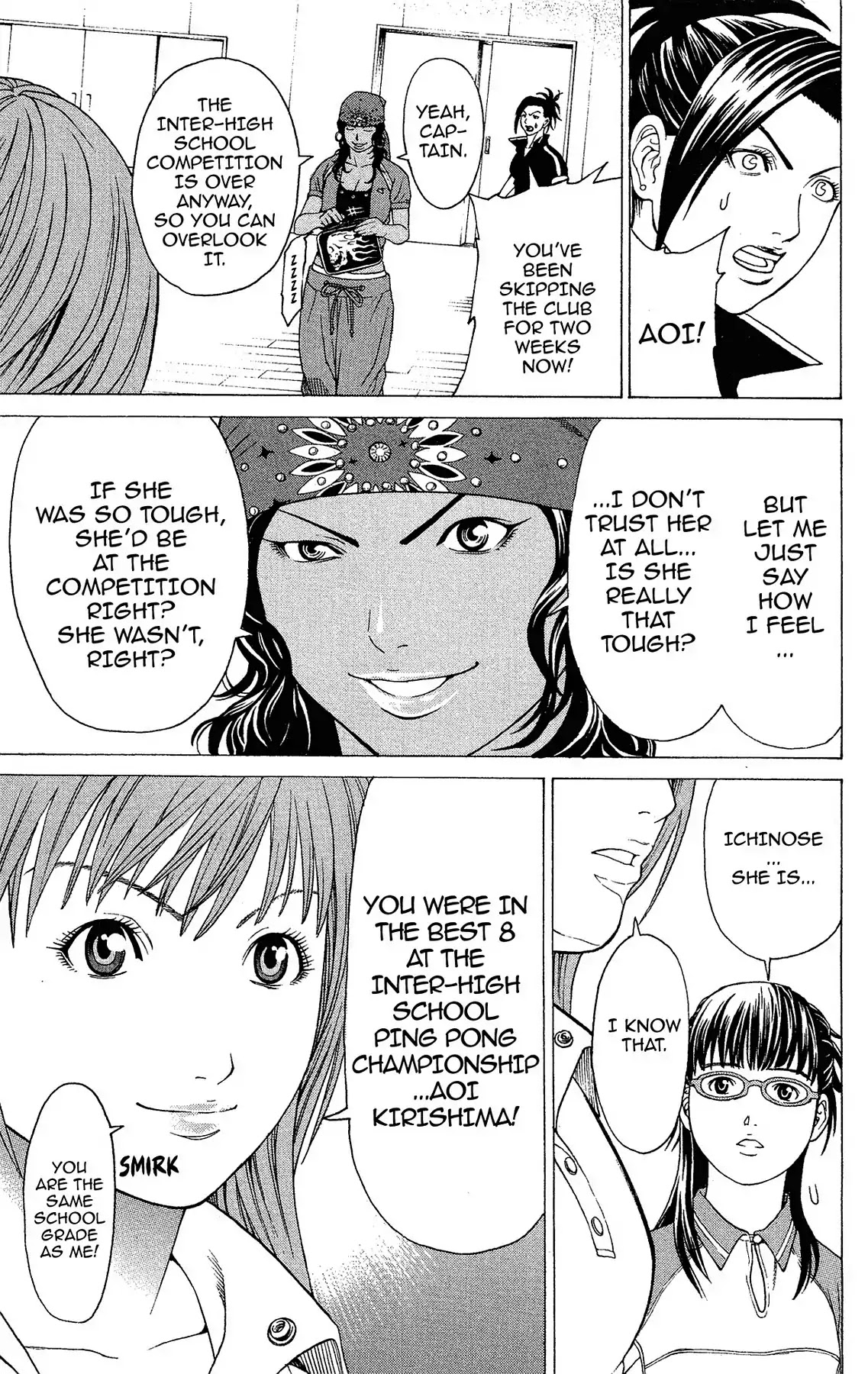 Takkyuu Dash!! Chapter 4 page 34 - Chapter 4: Vol.1 DASH #4: THE MAN - KOSHIRO TAKATSUKI