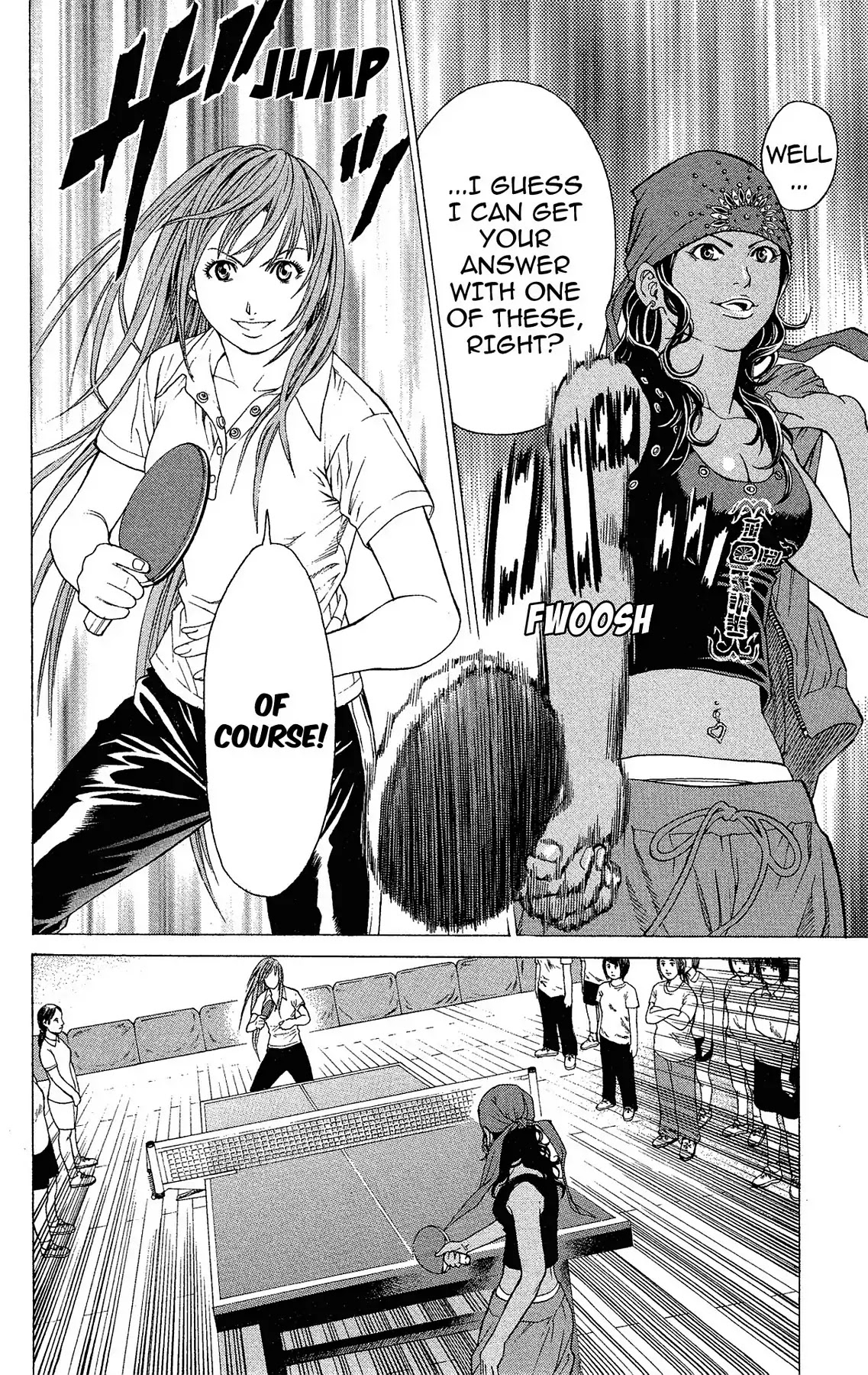 Takkyuu Dash!! Chapter 4 page 35 - Chapter 4: Vol.1 DASH #4: THE MAN - KOSHIRO TAKATSUKI