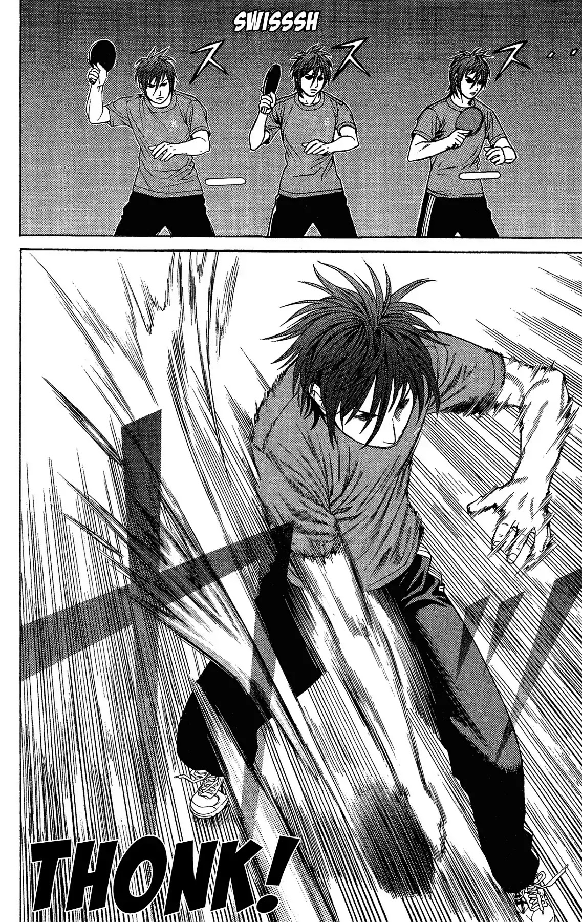 Takkyuu Dash!! Chapter 4 page 37 - Chapter 4: Vol.1 DASH #4: THE MAN - KOSHIRO TAKATSUKI