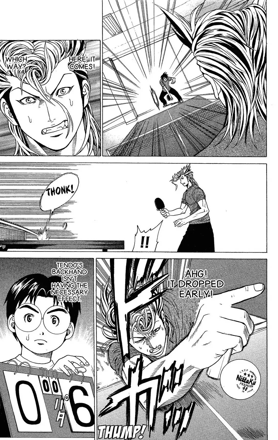 Takkyuu Dash!! Chapter 4 page 38 - Chapter 4: Vol.1 DASH #4: THE MAN - KOSHIRO TAKATSUKI