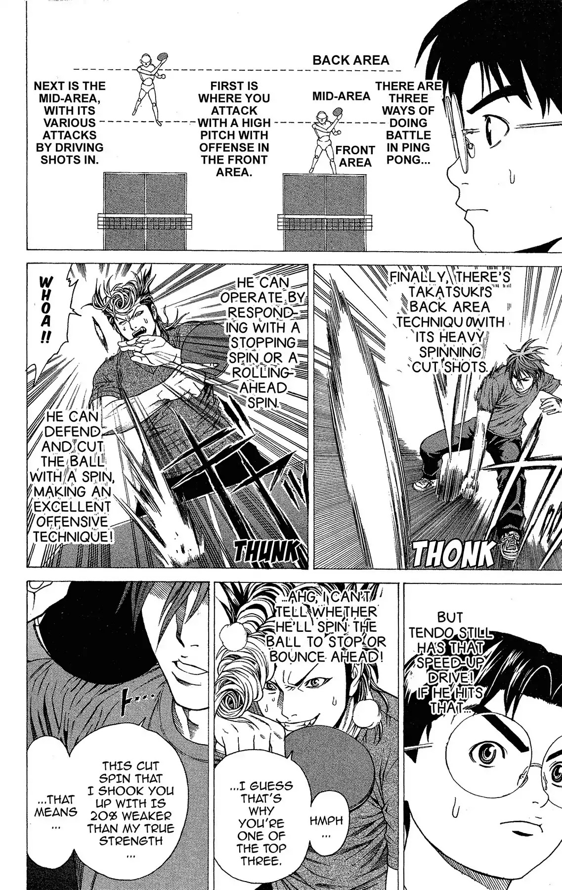 Takkyuu Dash!! Chapter 4 page 39 - Chapter 4: Vol.1 DASH #4: THE MAN - KOSHIRO TAKATSUKI