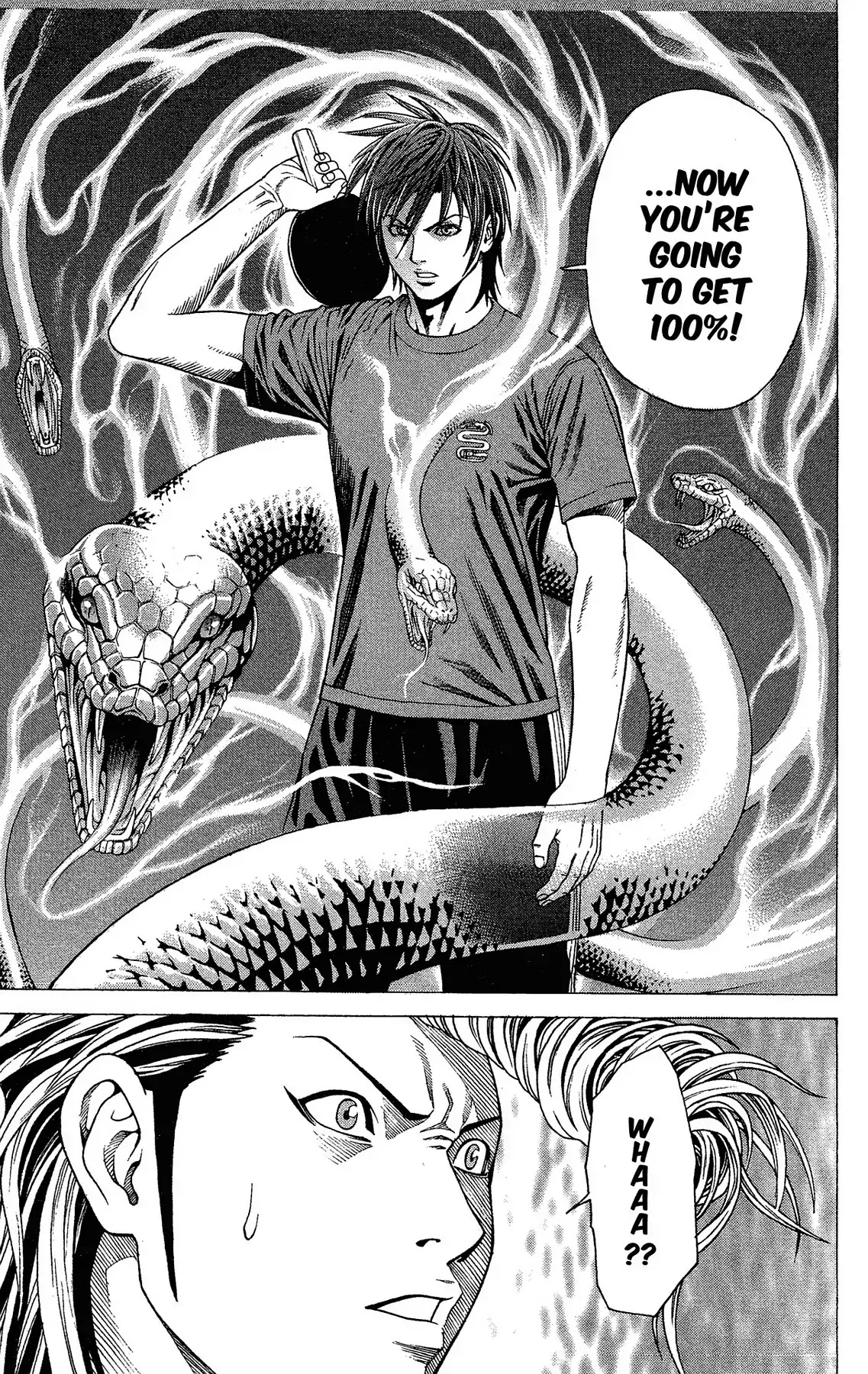 Takkyuu Dash!! Chapter 4 page 40 - Chapter 4: Vol.1 DASH #4: THE MAN - KOSHIRO TAKATSUKI